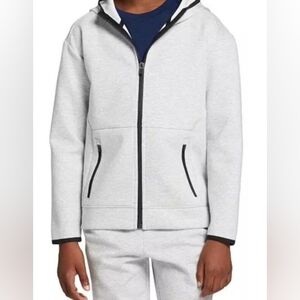 Girls DSG Heather Gray Complete Sweatsuit Size Large NWT Streetwear Minimalist